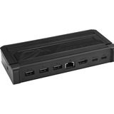 ASUS ROG Bulwark Dock (2025) DG300 dockingstation Zwart