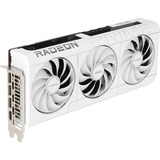 ASUS Radeon RX 9070 XT PRIME WHITE OC Edition grafische kaart Wit, RDNA4, GDDR6, 3x DisplayPort, 1x HDMI 2.1