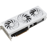 ASUS Radeon RX 9070 XT PRIME WHITE OC Edition grafische kaart Wit, RDNA4, GDDR6, 3x DisplayPort, 1x HDMI 2.1