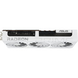 ASUS Radeon RX 9070 XT PRIME WHITE OC Edition grafische kaart Wit, RDNA4, GDDR6, 3x DisplayPort, 1x HDMI 2.1