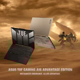 ASUS TUF Gaming A16 Advantage Edition FA617NTR-RL031W 16"  gaming laptop Beige | R7 7435HS | RX 7700S | 16 GB | 512 GB SSD