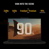 ASUS TUF Gaming A16 Advantage Edition FA617NTR-RL031W 16"  gaming laptop Beige | R7 7435HS | RX 7700S | 16 GB | 512 GB SSD