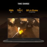 ASUS TUF Gaming A16 Advantage Edition FA617NTR-RL031W 16"  gaming laptop Beige | R7 7435HS | RX 7700S | 16 GB | 512 GB SSD