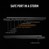 ASUS TUF Gaming A16 FA608UHI-TU532W 16"  gaming laptop Grijs | R7 253 | RTX 5050 | 16 GB | 512 GB SSD