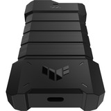 ASUS TUF Gaming AS2000 PLUS 2 TB externe SSD Zwart, USB-C 3.2 Gen 2 (20 Gbit/s)