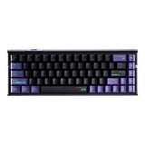 ATK RS6 Ultra+ Series Aluminum Magnetic Switch Keyboard - Spectral Ranger Zwart, US lay-out (QWERTY), ATK Ice Blade Pro, 80% (TKL)