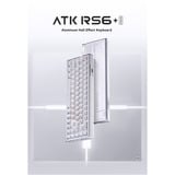 ATK RS6 Ultra+ Series Aluminum Magnetic Switch Keyboard - Spectral Ranger Zwart, US lay-out (QWERTY), ATK Ice Blade Pro, 80% (TKL)