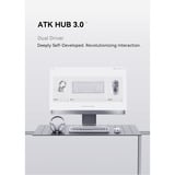 ATK RS6 Ultra+ Series Aluminum Magnetic Switch Keyboard - Spectral Ranger Zwart, US lay-out (QWERTY), ATK Ice Blade Pro, 80% (TKL)