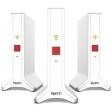 AVM FRITZ!Mesh Wi-Fi Set 4200 3-pack International repeater Wit, 3 stuks