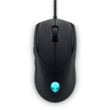 Alienware Bekabelde gamingmuis - AW320M Zwart, 19.000 DPI
