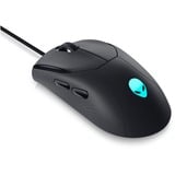 Alienware Bekabelde gamingmuis - AW320M Zwart, 19.000 DPI
