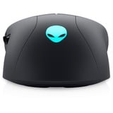 Alienware Bekabelde gamingmuis - AW320M Zwart, 19.000 DPI