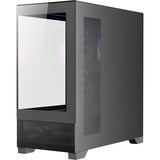 Antec CX500M ARGB mini tower behuizing Zwart | 2x USB-A | 1x USB-C | Tempered Glass