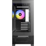 Antec CX500M ARGB mini tower behuizing Zwart | 2x USB-A | 1x USB-C | Tempered Glass