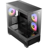 Antec CX500M ARGB mini tower behuizing Zwart | 2x USB-A | 1x USB-C | Tempered Glass