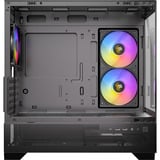 Antec CX500M ARGB mini tower behuizing Zwart | 2x USB-A | 1x USB-C | Tempered Glass