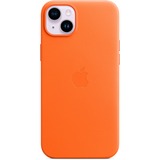 Apple Leren hoesje met MagSafe voor iPhone 14 Plus - Oranje telefoonhoesje Oranje