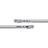 Apple Macbook Pro 2023 16" (MRW43N/A) laptop Zilver | M3 Pro 12 Core | 18‑core GPU | 18 GB ram | 512 GB SSD