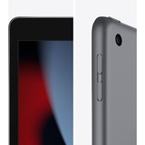 Apple iPad (2021), 10.2"  tablet Grijs, 9e generatie, 64 GB, Wifi + Cellular, iPadOS