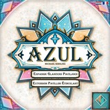 Asmodee Azul - Glanzend Paviljoen Bordspel Nederlands, Frans, Uitbreiding, 2 - 4 spelers, 30 - 45 minuten, Vanaf 8 jaar