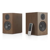 Audio Pro A28 W luidspreker Houtkleur, Bluetooth 4.2, WiFi