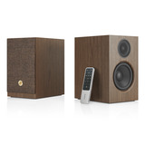 Audio Pro A28 W luidspreker Houtkleur, Bluetooth 4.2, WiFi