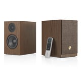 Audio Pro A28 W luidspreker Houtkleur, Bluetooth 4.2, WiFi