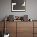 Audio Pro A28 W luidspreker Houtkleur, Bluetooth 4.2, WiFi