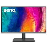BenQ DesignVue PD2706U 27" 4K Ultra HD monitor Zwart, 1x DisplayPort, 1x HDMI, 2x USB-C, 3x USB-A