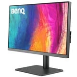 BenQ DesignVue PD2706U 27" 4K Ultra HD monitor Zwart, 1x DisplayPort, 1x HDMI, 2x USB-C, 3x USB-A