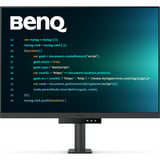 BenQ RD280UA 28.2" 4K UHD monitor Zwart, HDMI, DisplayPort, USB C, Audio