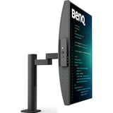 BenQ RD280UA 28.2" 4K Ultra HD monitor Zwart, 1x DisplayPort, 1x HDMI, 2x USB-C, 3x USB-A