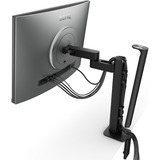 BenQ RD280UA 28.2" 4K Ultra HD monitor Zwart, 1x DisplayPort, 1x HDMI, 2x USB-C, 3x USB-A