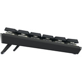 CHERRY KW 550 MX LP, toetsenbord Zwart, US lay-out, Cherry MX Low Profile 2.0 Ivory, 96%, White led, PBT keycaps