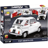COBI Fiat Abarth 595 Constructiespeelgoed Schaal 1:12