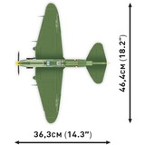 COBI Historical Collection - IL-2M3 Shturmovik Constructiespeelgoed Schaal 1:32