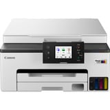 Canon MAXIFY GX1051-kleureninkjetprinter met navulbare MegaTank all-in-one inkjetprinter Wit, Printen, kopiëren, scannen, Wi-Fi