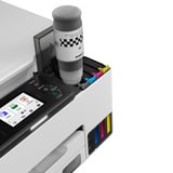 Canon MAXIFY GX1051-kleureninkjetprinter met navulbare MegaTank all-in-one inkjetprinter Wit, Printen, kopiëren, scannen, Wi-Fi