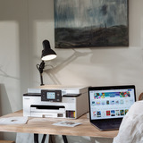 Canon MAXIFY GX1051-kleureninkjetprinter met navulbare MegaTank all-in-one inkjetprinter Wit, Printen, kopiëren, scannen, Wi-Fi