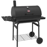 Char-Griller Pro Deluxe Houtskoolgrill barbecue Zwart