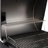 Char-Griller Pro Deluxe Houtskoolgrill barbecue Zwart