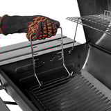 Char-Griller Pro Deluxe Houtskoolgrill barbecue Zwart