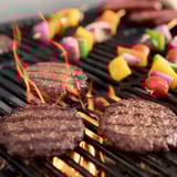 Char-Griller Pro Deluxe Houtskoolgrill barbecue Zwart