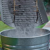 Char-Griller Pro Deluxe Houtskoolgrill barbecue Zwart