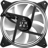 Chieftec Nova Set NF-3012-RGB case fan 3 stuks, Incl. controller