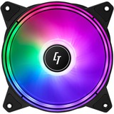 Chieftec Nova Set NF-3012-RGB case fan 3 stuks, Incl. controller