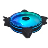 Chieftec Nova Set NF-3012-RGB case fan 3 stuks, Incl. controller