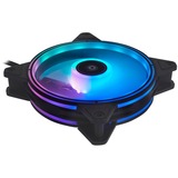 Chieftec Nova Set NF-3012-RGB case fan 3 stuks, Incl. controller