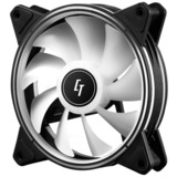 Chieftec Nova Set NF-3012-RGB case fan 3 stuks, Incl. controller