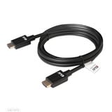 Club 3D Gecertificeerde Ultra High Speed HDMI 2.1 kabel Zwart, 3 meter, 8K